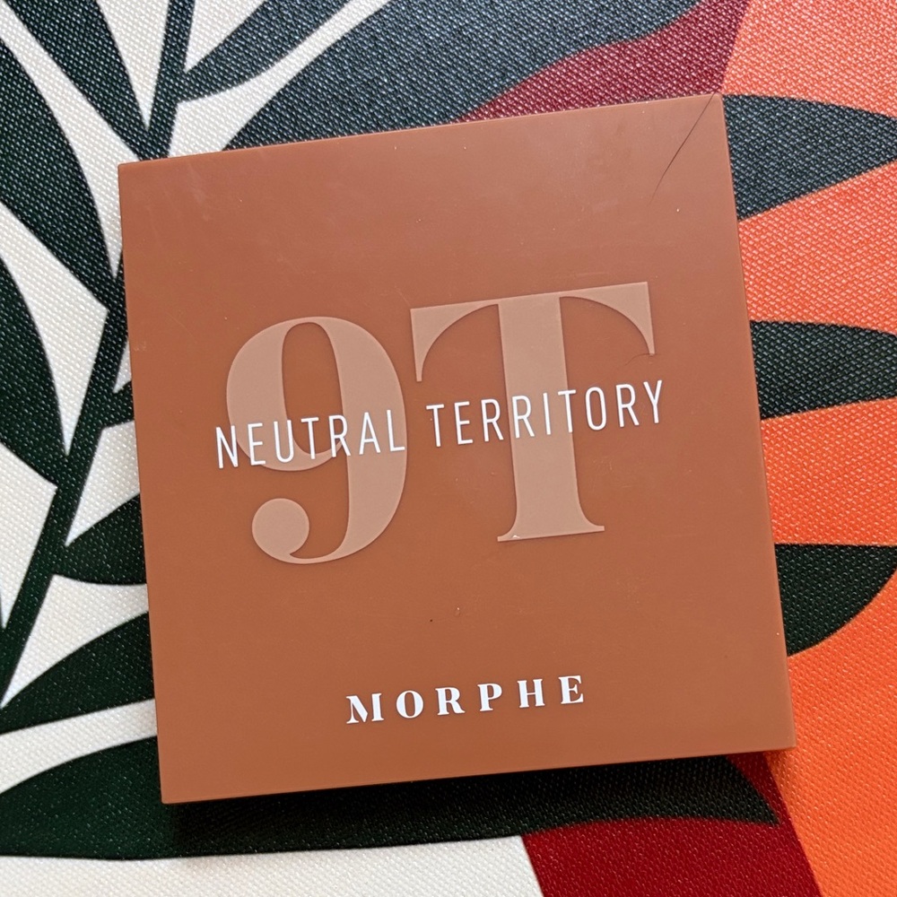 Morphe 9T Neutral Territory Palette in Warm Brown